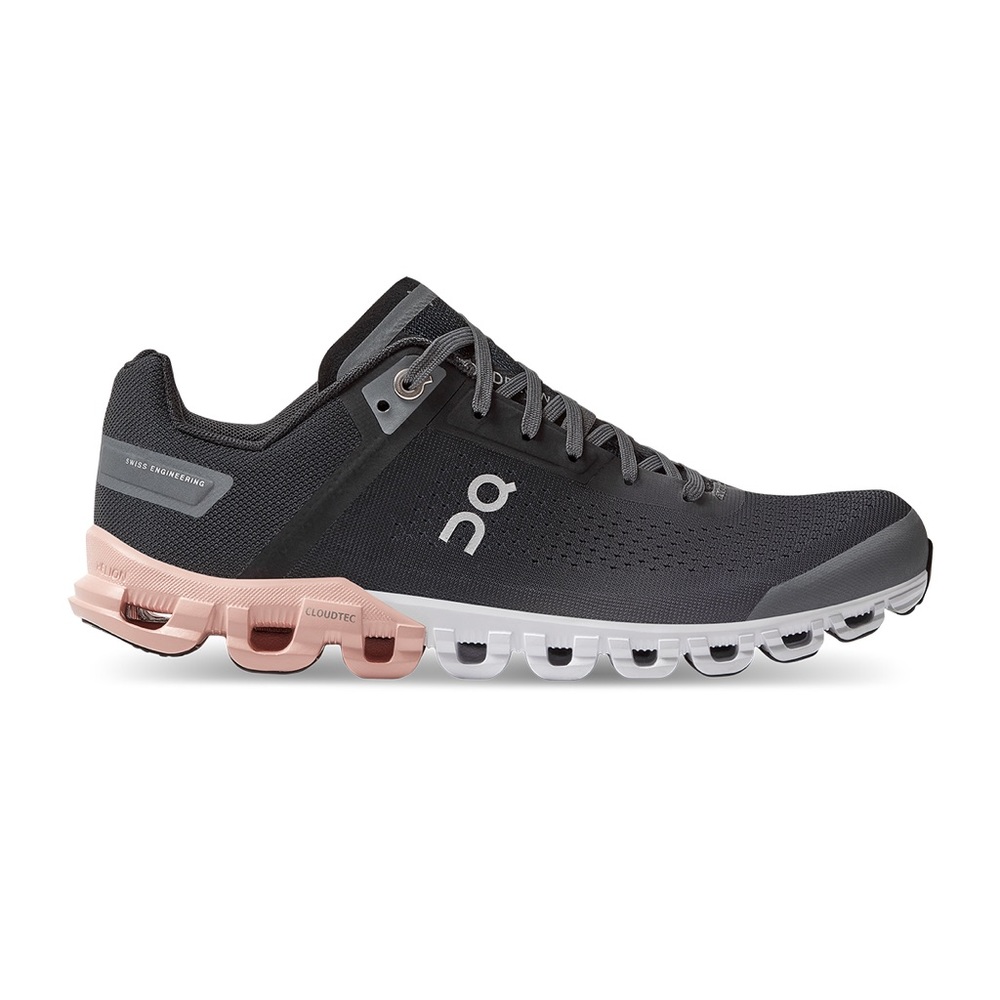 WOMEN'S
ON CLOUDFLOW V3 in rock- rose color